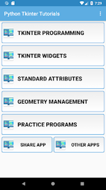 Image 3 for Python Tkinter Tutorials