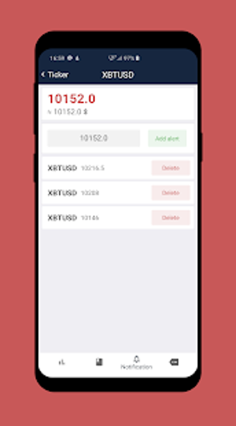 Image 1 for BitMex Ticker (Price Aler…