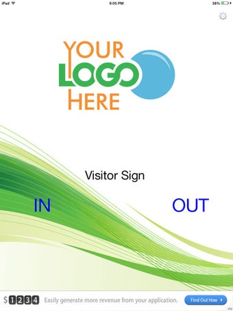 Image 0 for Visitor Log Book
