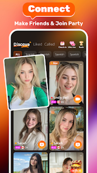 Image 0 for Fansy - Random Live Video…