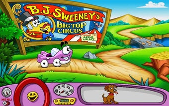Imagen 2 para Putt-Putt Joins the Circu…