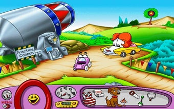 Imagen 1 para Putt-Putt Joins the Circu…