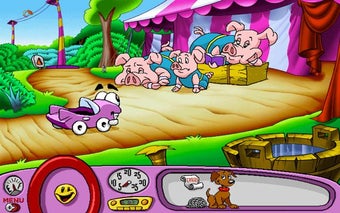 Imagen 3 para Putt-Putt Joins the Circu…