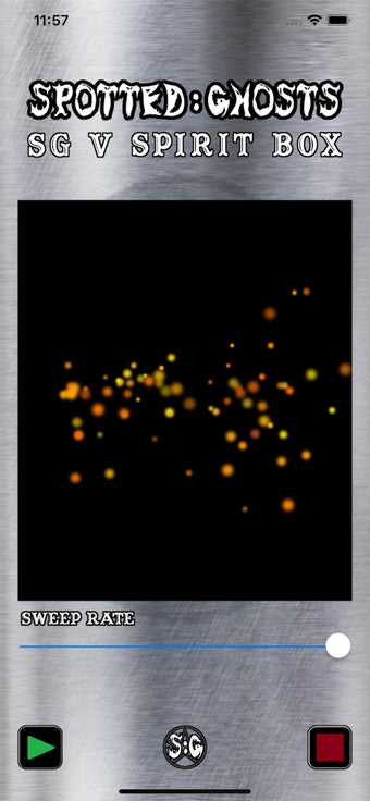 SG5 Spirit Box Video Stills 1