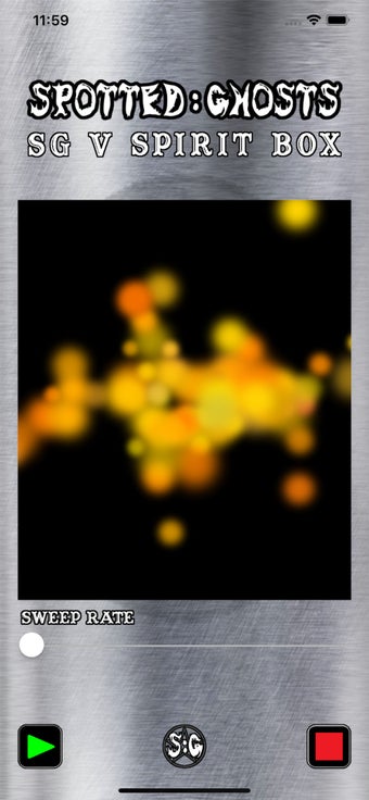 SG5 Spirit Box Screen Views 3