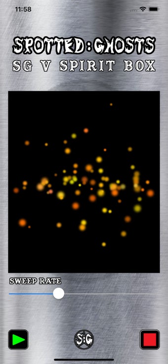 SG5 Spirit Box Screen Captures 2