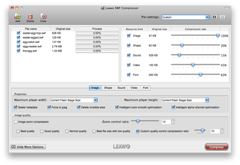 Imagen 0 para Leawo SWF Compressor