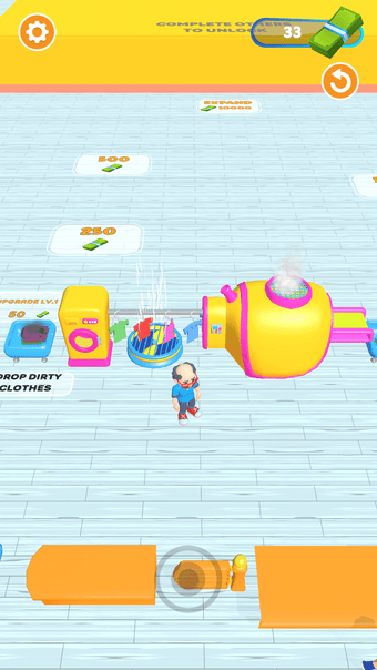 Image 0 for Laundry Rush