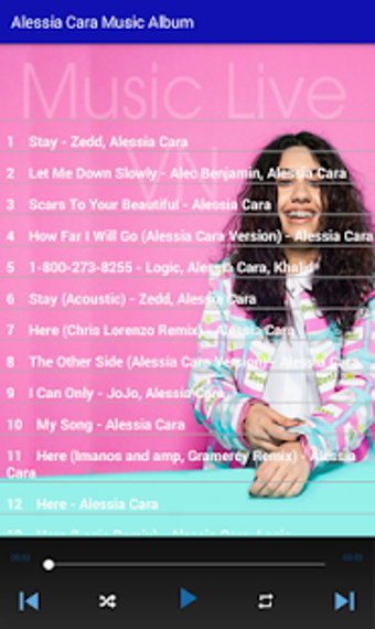 Imagen 0 para Alessia Cara Music Album