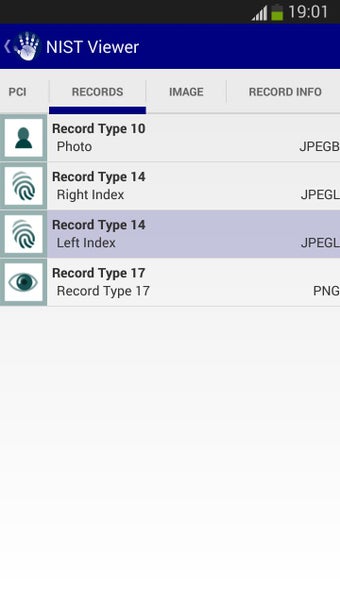Imagen 0 para NIST Viewer