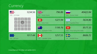Image 1 for Currency for Windows 8 ap…