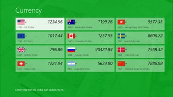Image 0 for Currency for Windows 8 ap…