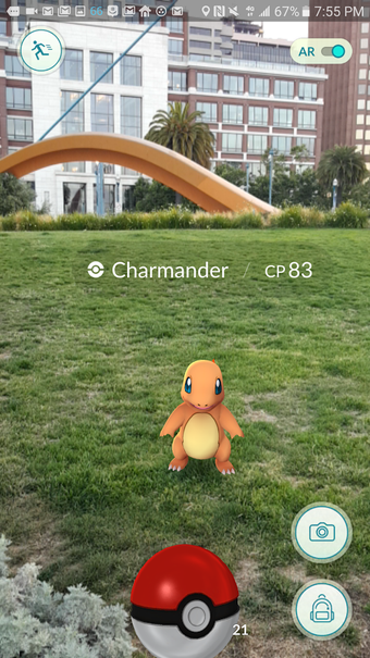 Imagen 1 para Pokemon GO