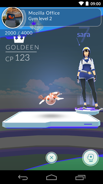 Imagen 2 para Pokemon GO