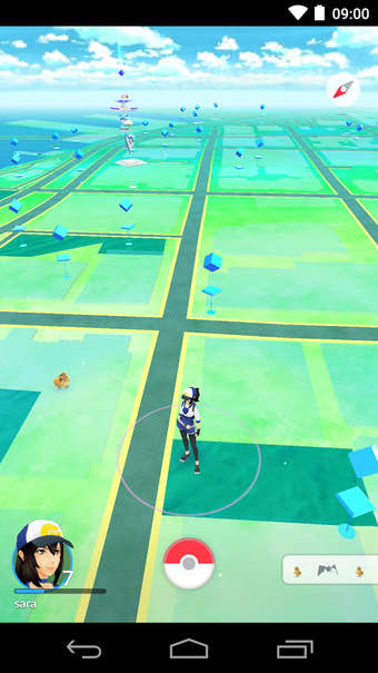 Imagen 0 para Pokemon GO