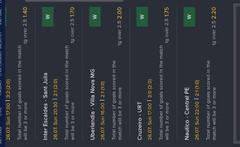 Image 1 for 5+PLUS ODDS  BETTING TIPS