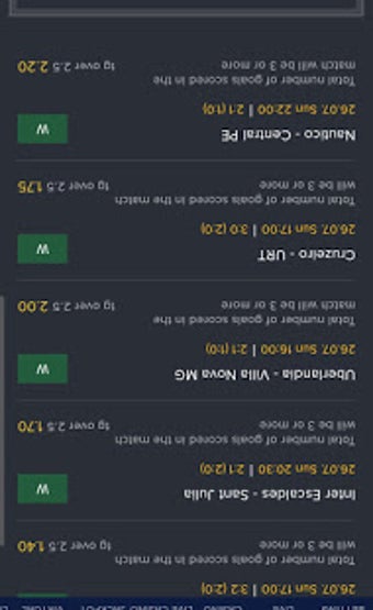 Image 0 for 5+PLUS ODDS  BETTING TIPS