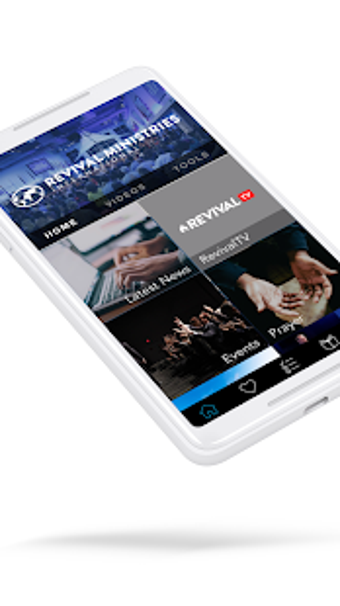 Image 0 for RevivalApp