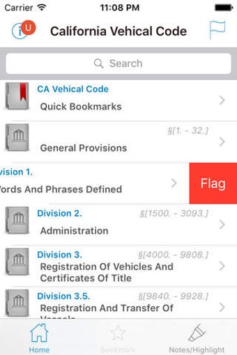 Image 0 for CA Vehicle Code - Califor…