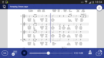 Image 2 for capella score reader