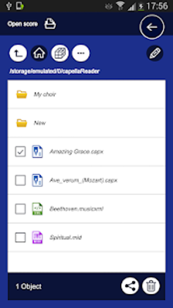 Image 3 for capella score reader