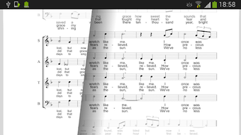 Image 0 for capella score reader