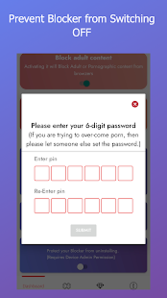 Image 0 for Blocker - Website and Por…