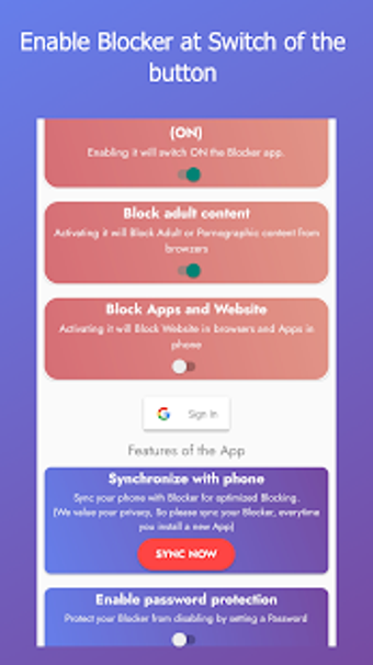 Image 1 for Blocker - Website and Por…