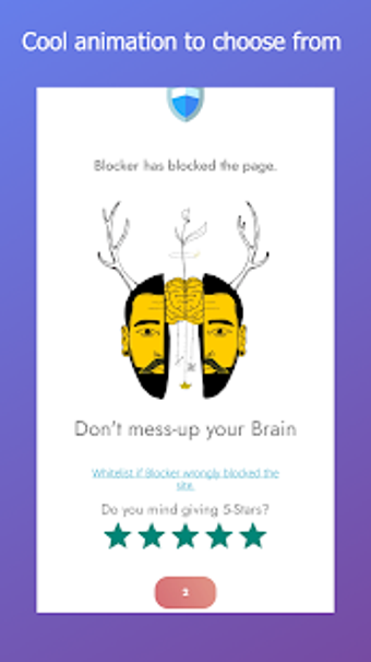 Image 3 for Blocker - Website and Por…