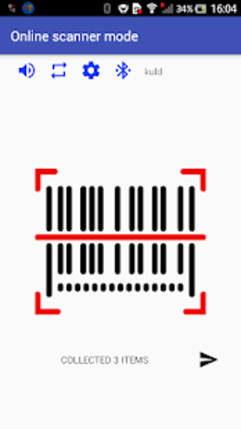 Imagen 3 para Wireless Bluetooth Barcod…