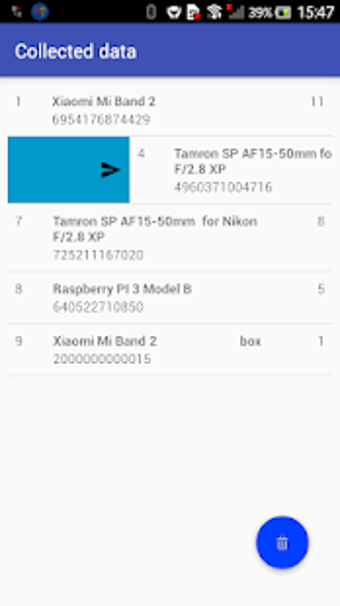 Imagen 1 para Wireless Bluetooth Barcod…