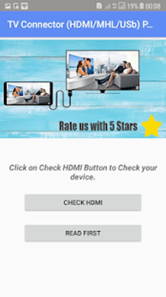 Image 0 for Tv Connector (HDMI /MHL/U…