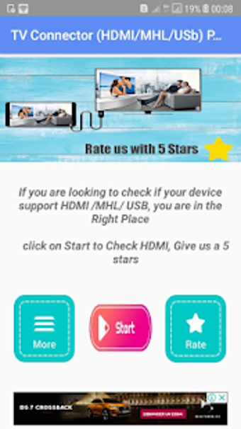 Image 2 for Tv Connector (HDMI /MHL/U…