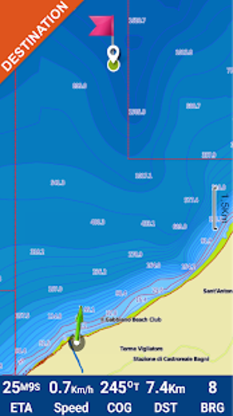 Image 2 for Lake Malaren GPS Fishing …
