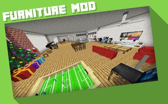 Image 0 for Furnicraft Furniture Mod