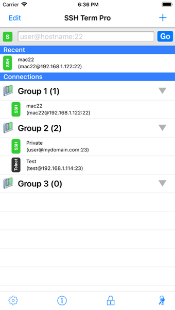 Image 0 for SSH Term Pro