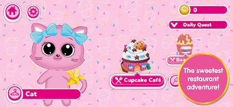 Image 0 for CupCakeCats: Cooking City