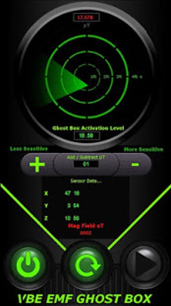 Imagen 0 para VBE EMF GHOST BOX RADAR