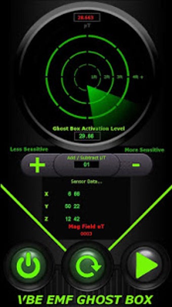 Imagen 1 para VBE EMF GHOST BOX RADAR