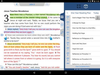 Imagen 2 para NIV 50th Anniversary Bibl…