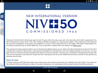 Image 14 for NIV 50th Anniversary Bibl…