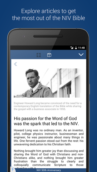 Image 4 for NIV 50th Anniversary Bibl…
