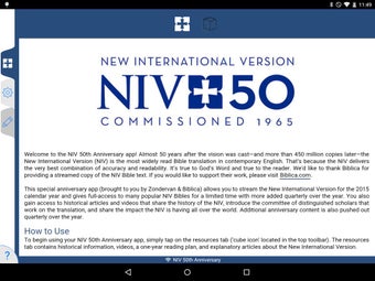 Imagen 1 para NIV 50th Anniversary Bibl…