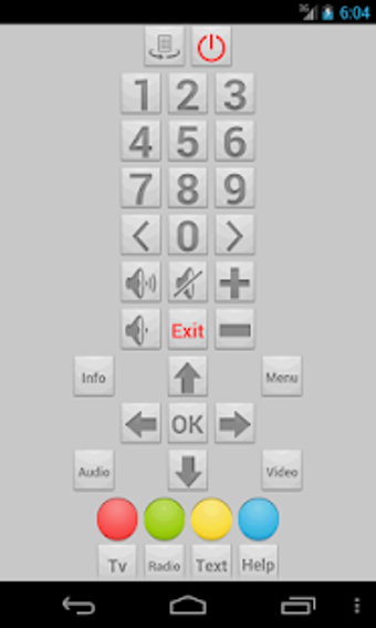 Imagen 3 para Dreambox Remote Control