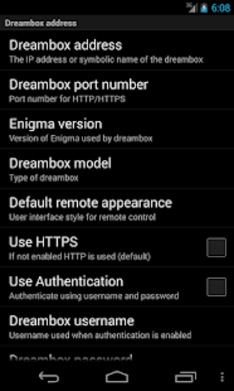 Imagen 0 para Dreambox Remote Control