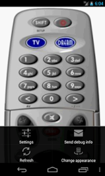 Imagen 1 para Dreambox Remote Control