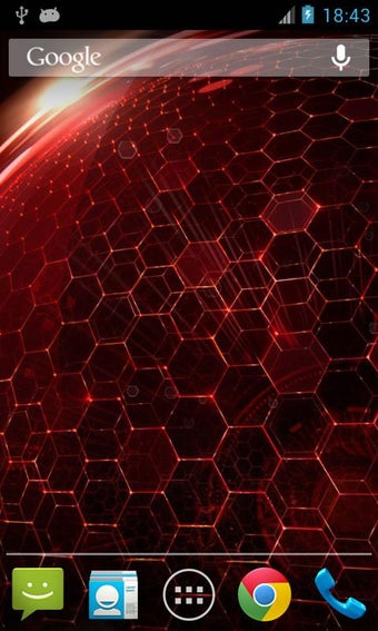 Imagen 1 para Droid DNA Live Wallpaper