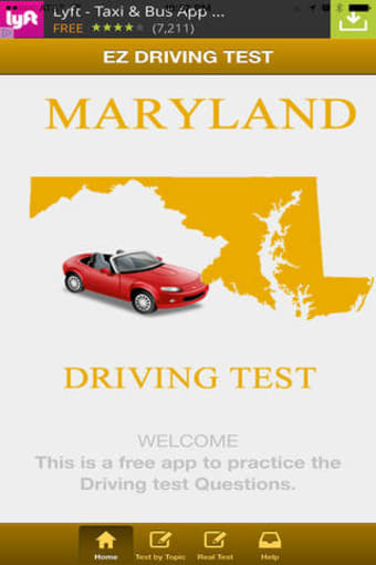 Image 0 for Maryland Basic Driving Te…