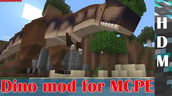 Imagen 2 para Dinosaurs for Minecraft P…