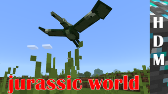 Imagen 1 para Dinosaurs for Minecraft P…